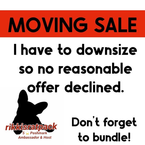 I’m losing storage space and don’t want to move as much!!!